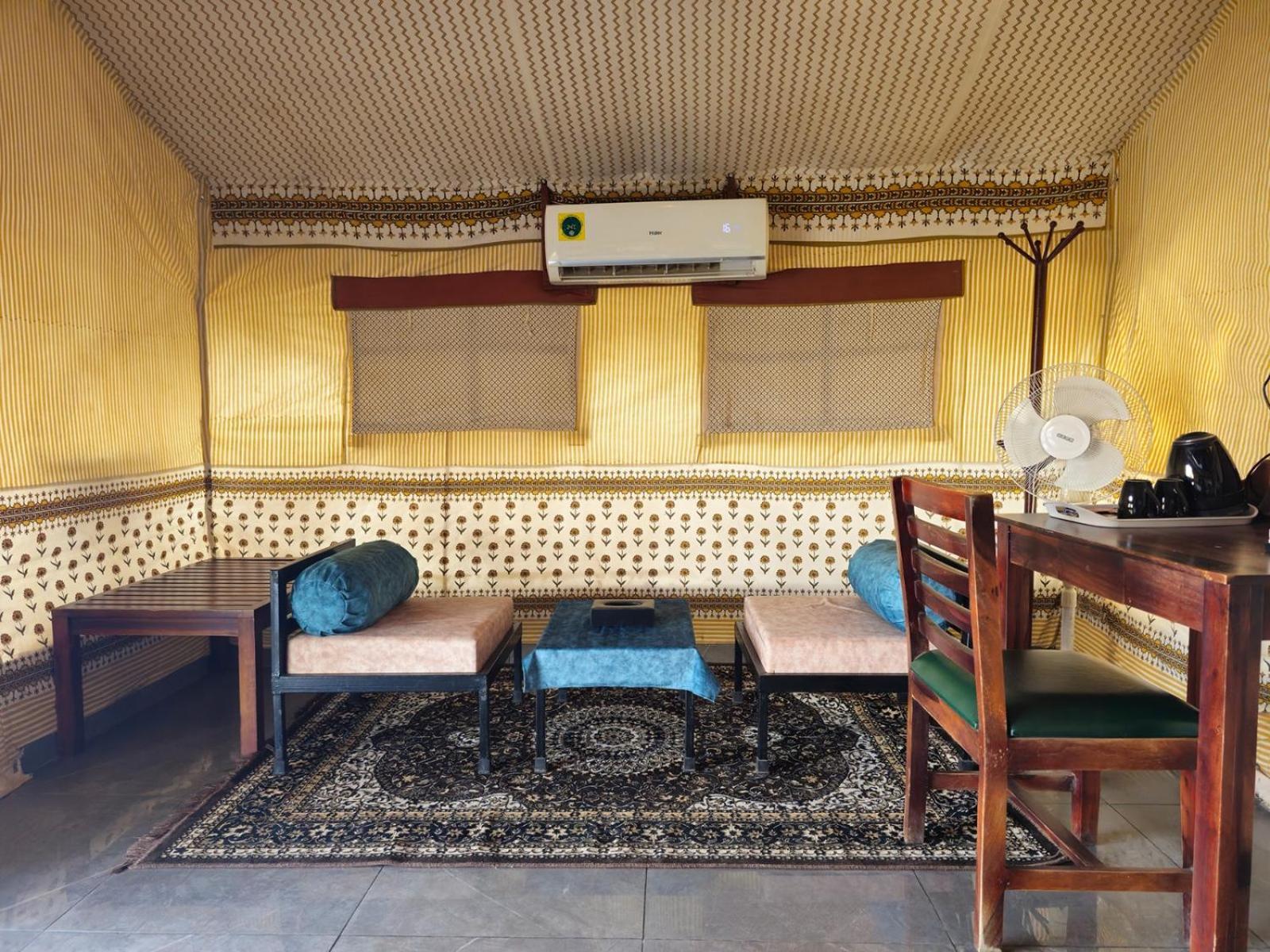 Riverview Tent Resort Kevadia Extérieur photo