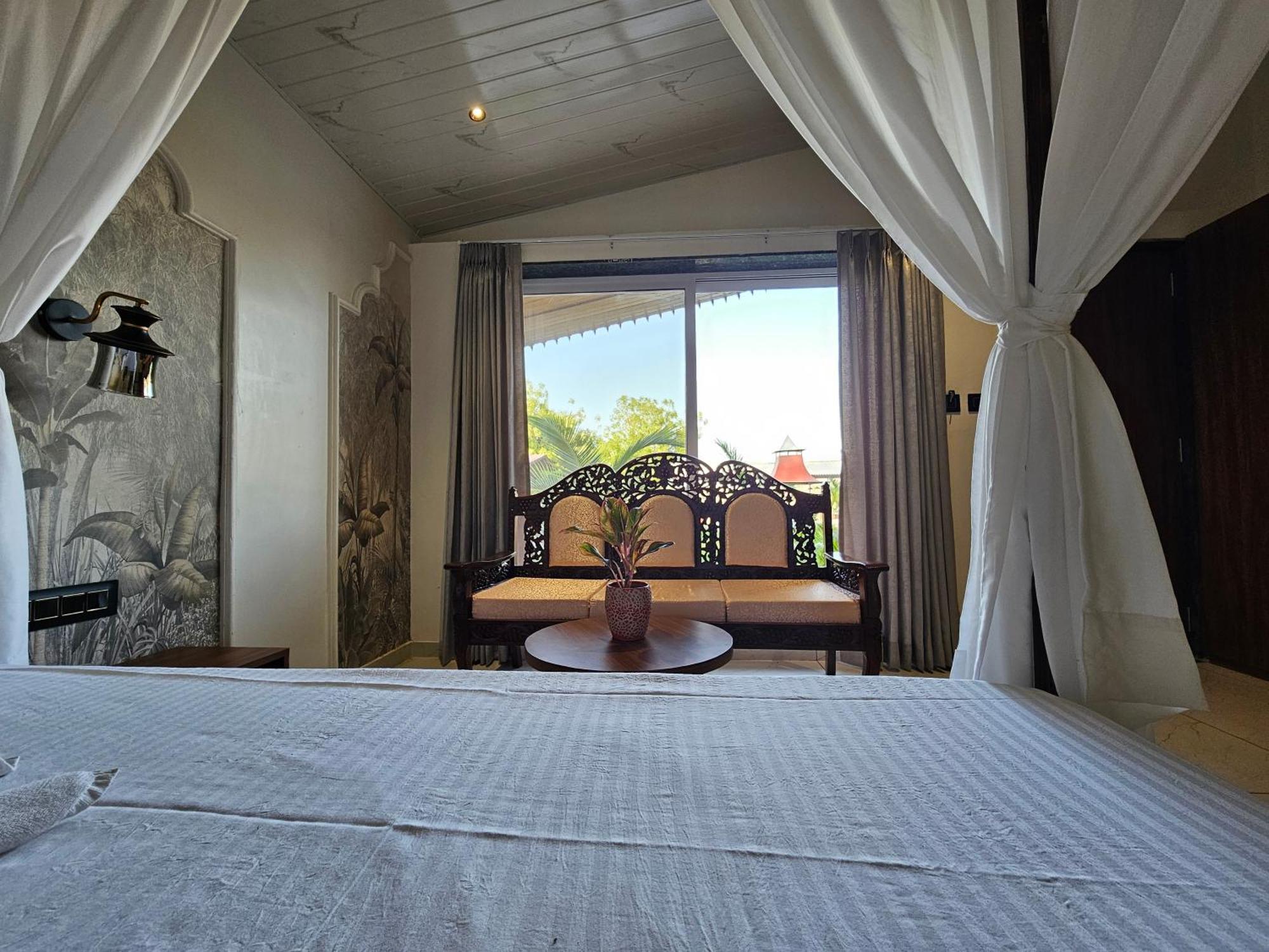 Riverview Tent Resort Kevadia Chambre photo