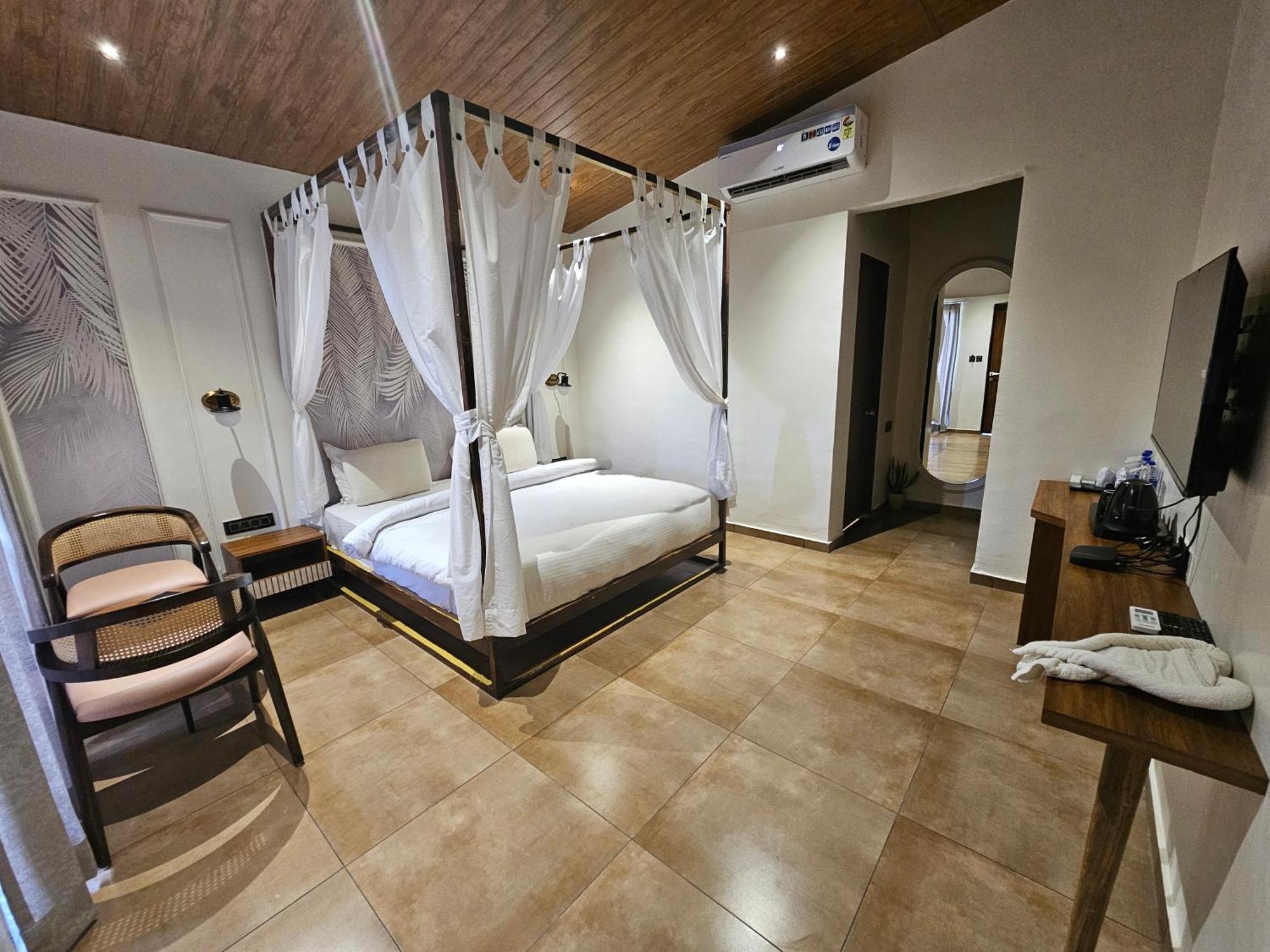 Riverview Tent Resort Kevadia Chambre photo