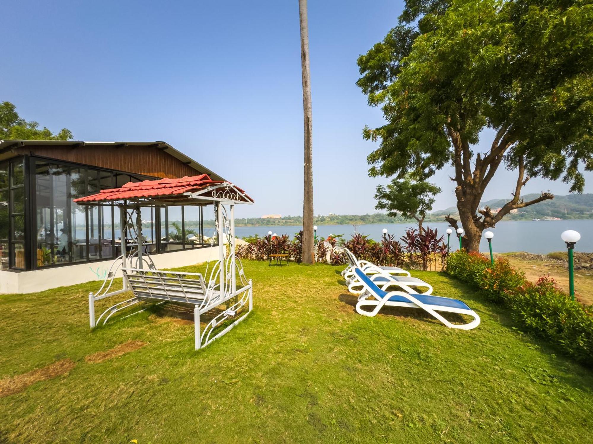Riverview Tent Resort Kevadia Extérieur photo