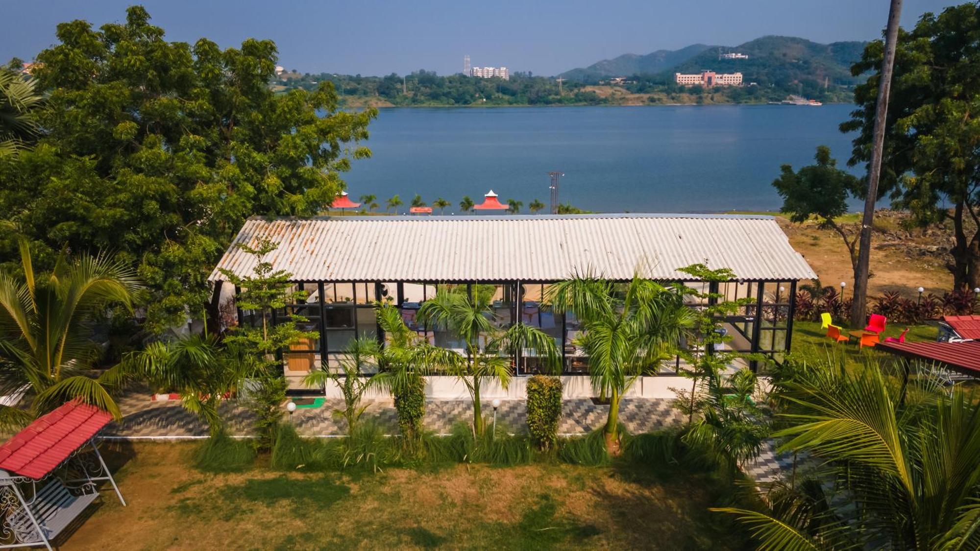 Riverview Tent Resort Kevadia Extérieur photo