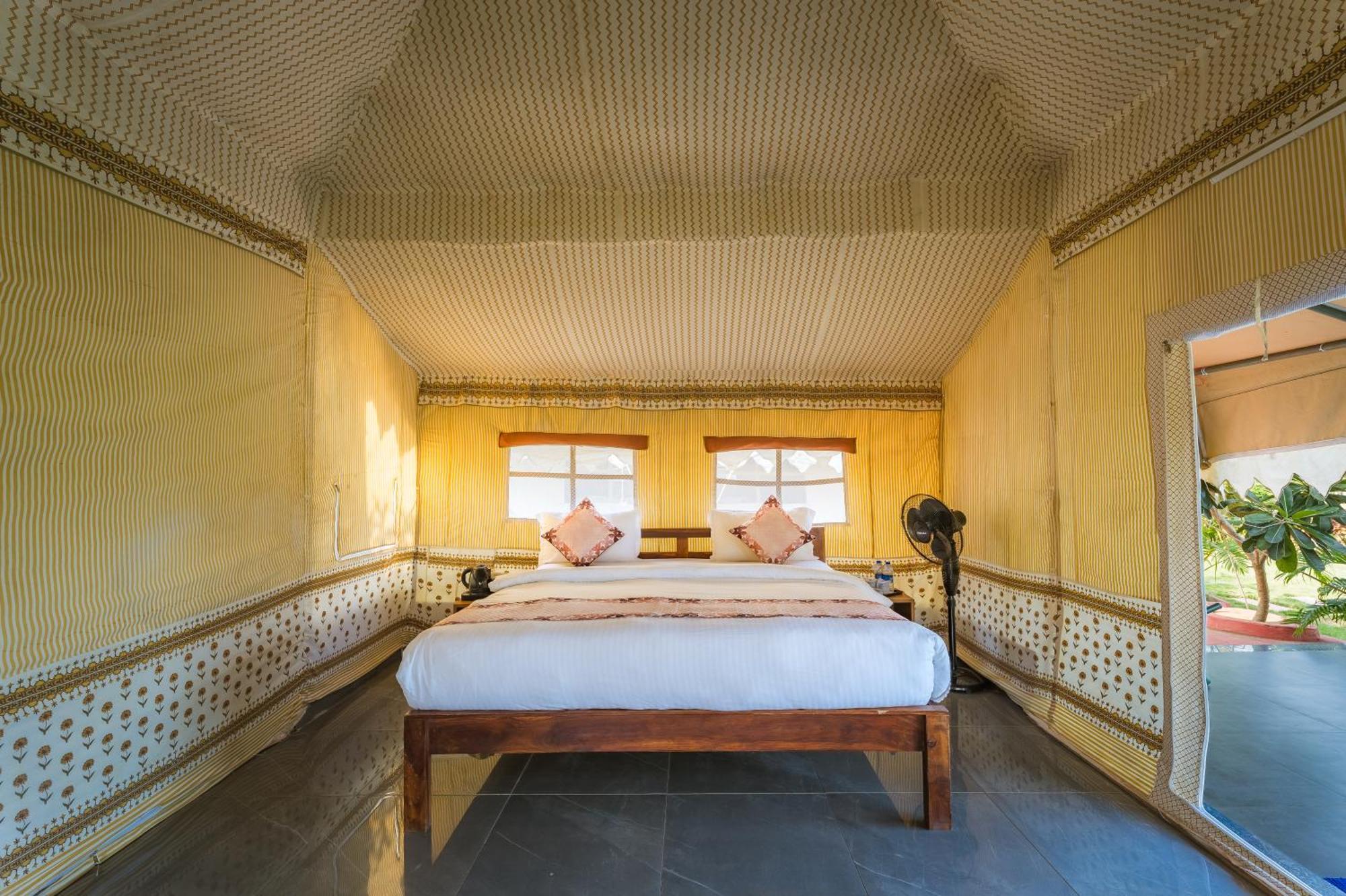 Riverview Tent Resort Kevadia Chambre photo